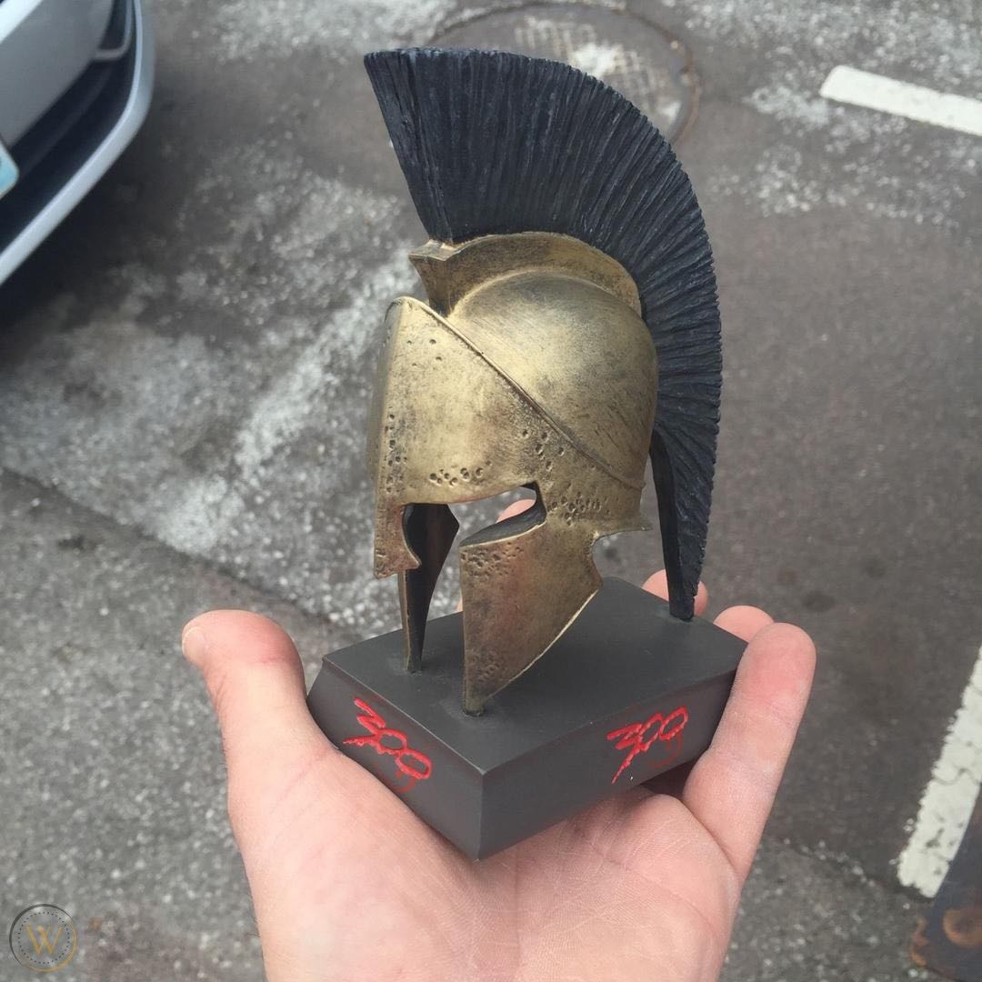 Mini spartan sale helmet