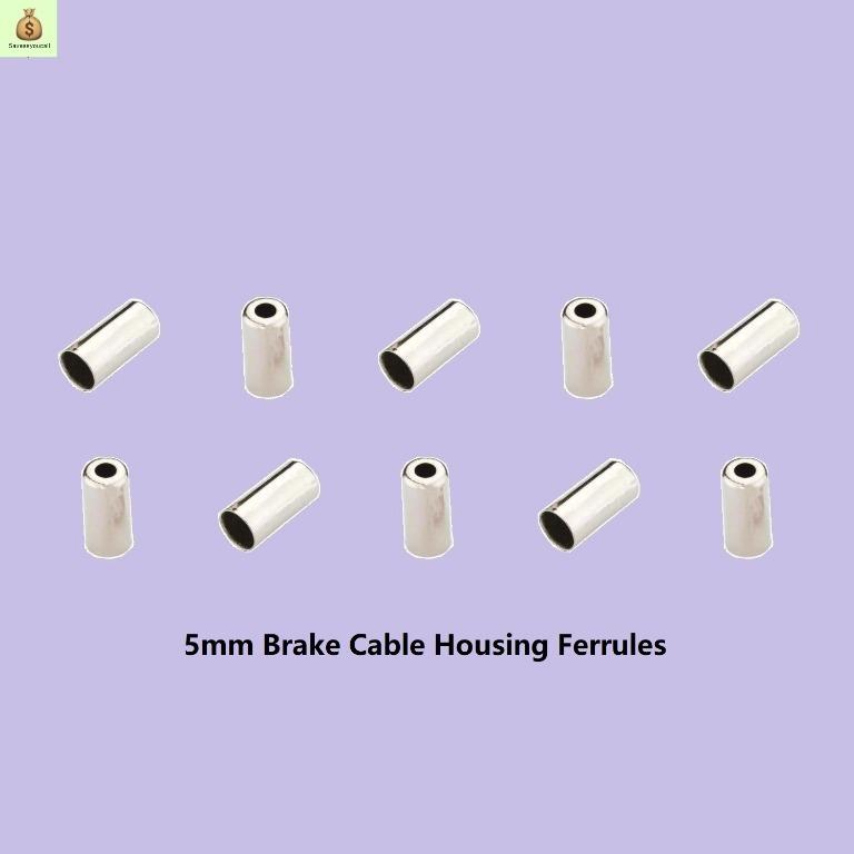bicycle brake cable ferrules