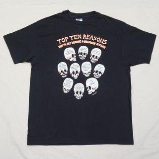 90’S Vintage Top Ten Reasons T-Shirt
