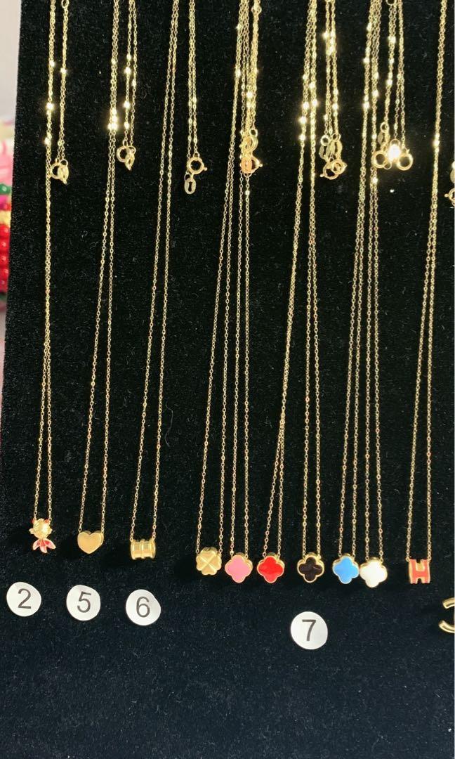 Pure 18k gold chain shop