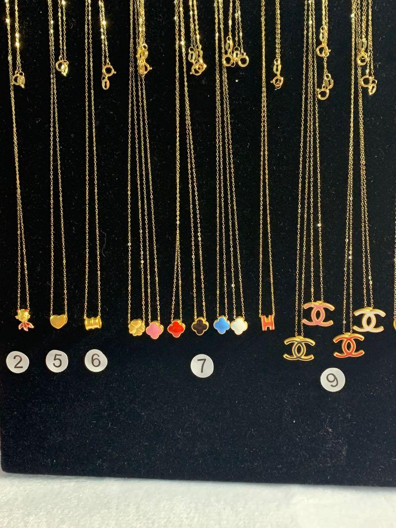 Pure gold on sale chain price
