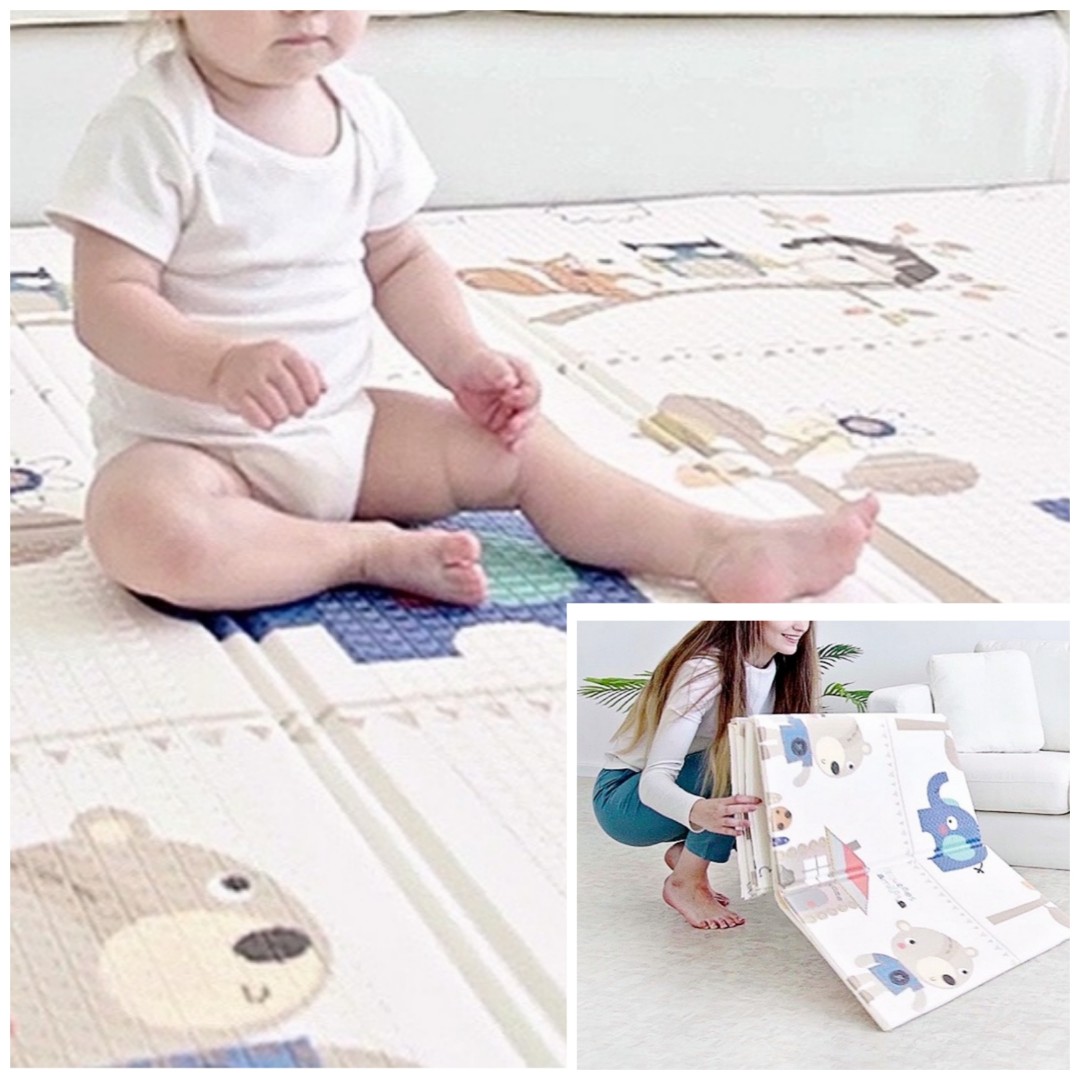 嬰兒卡通爬行垫baby cartoon floor matress