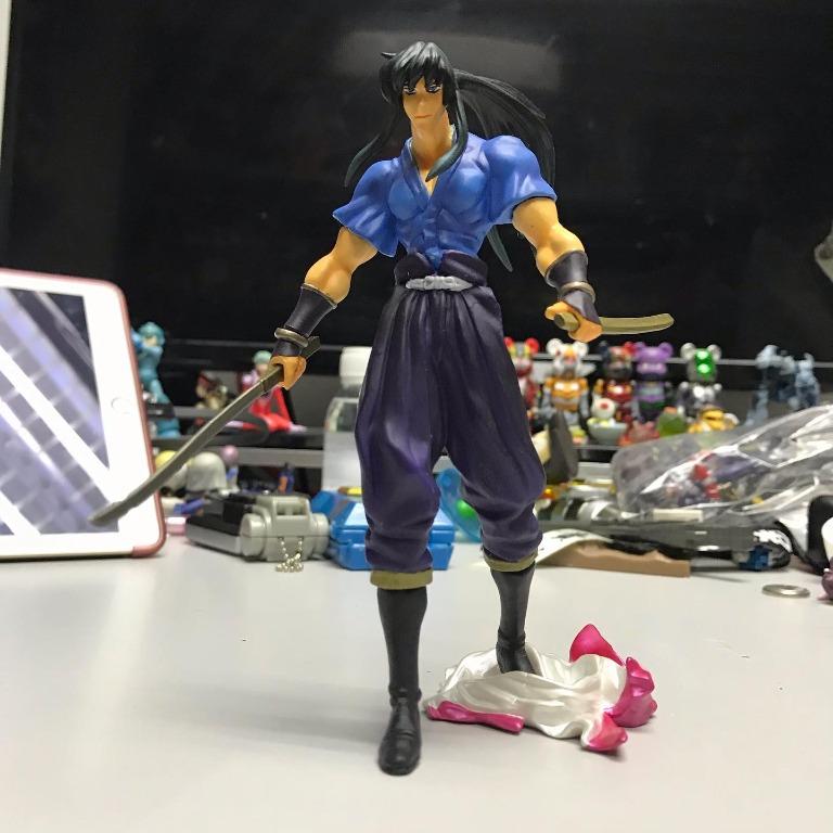 浪客劍心4款緋村劍心四乃森蒼紫相樂左之助比古清十郎 興趣及遊戲 玩具 遊戲類 Carousell