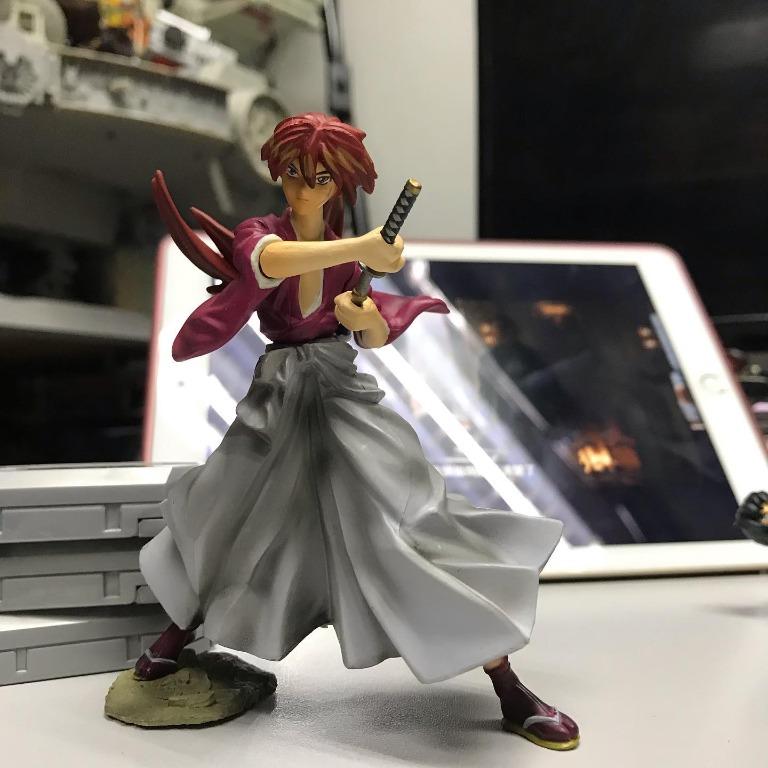 浪客劍心4款緋村劍心四乃森蒼紫相樂左之助比古清十郎 興趣及遊戲 玩具 遊戲類 Carousell