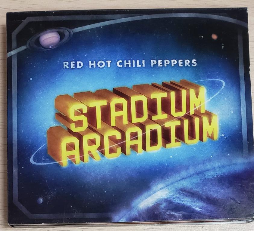 包郵 Cd Rhcp Red Hot Chili Peppers Stadium Arcadium 星戰競技場2cd 2006 附歌詞書美國另類搖滾樂團包平郵 音樂樂器 配件 Cd S Dvd S Other Media