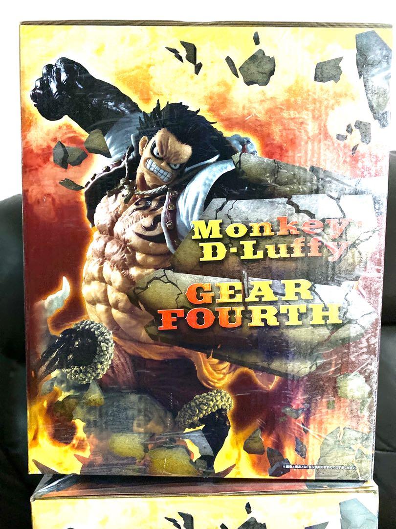 Last Stock Clearance Ichiban Kuji One Piece Battle Selection Prize A Bounce Man Hobbies Toys Toys Games On Carousell