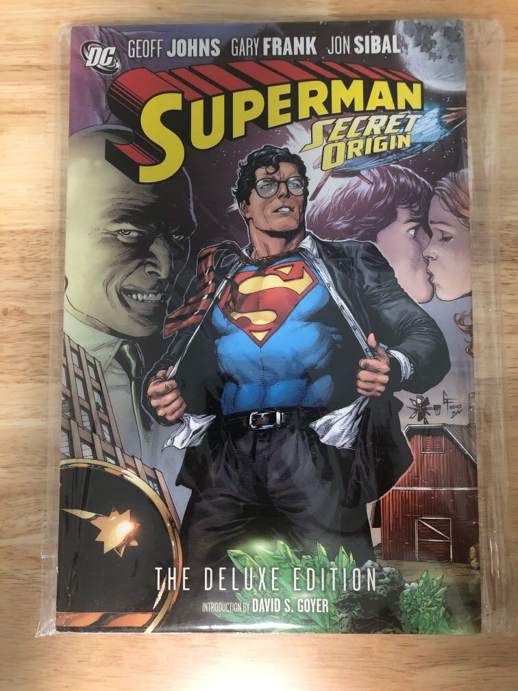 [美漫] [DC] Superman: Secret Origin The Deluxe Edition Hard Cover