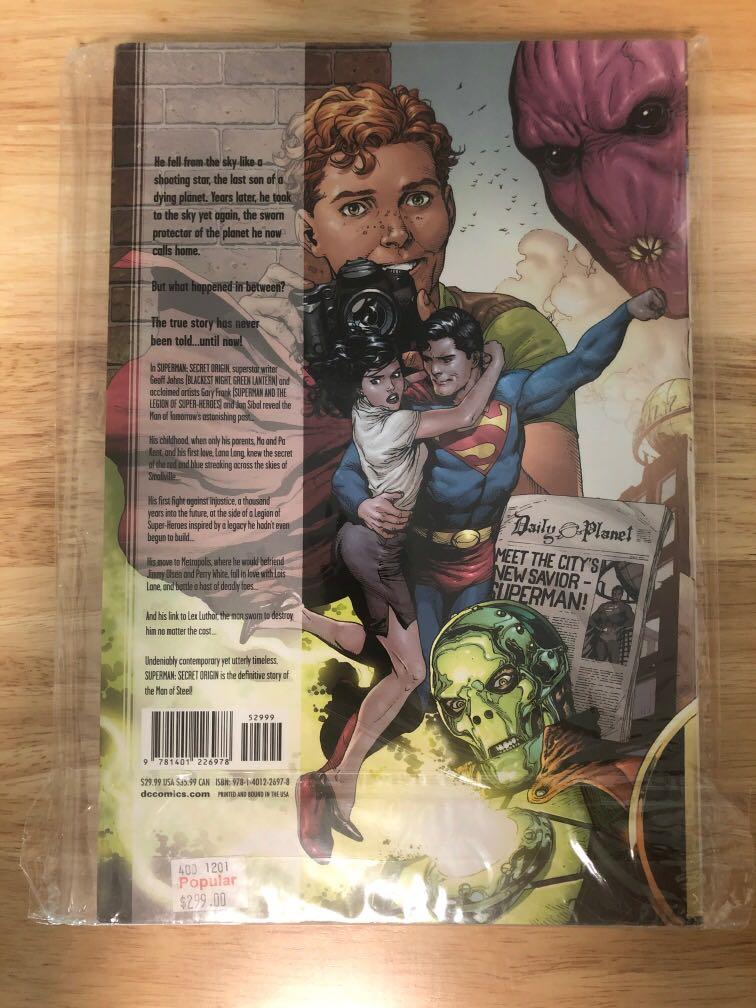 美漫] [DC] Superman: Secret Origin The Deluxe Edition Hard Cover