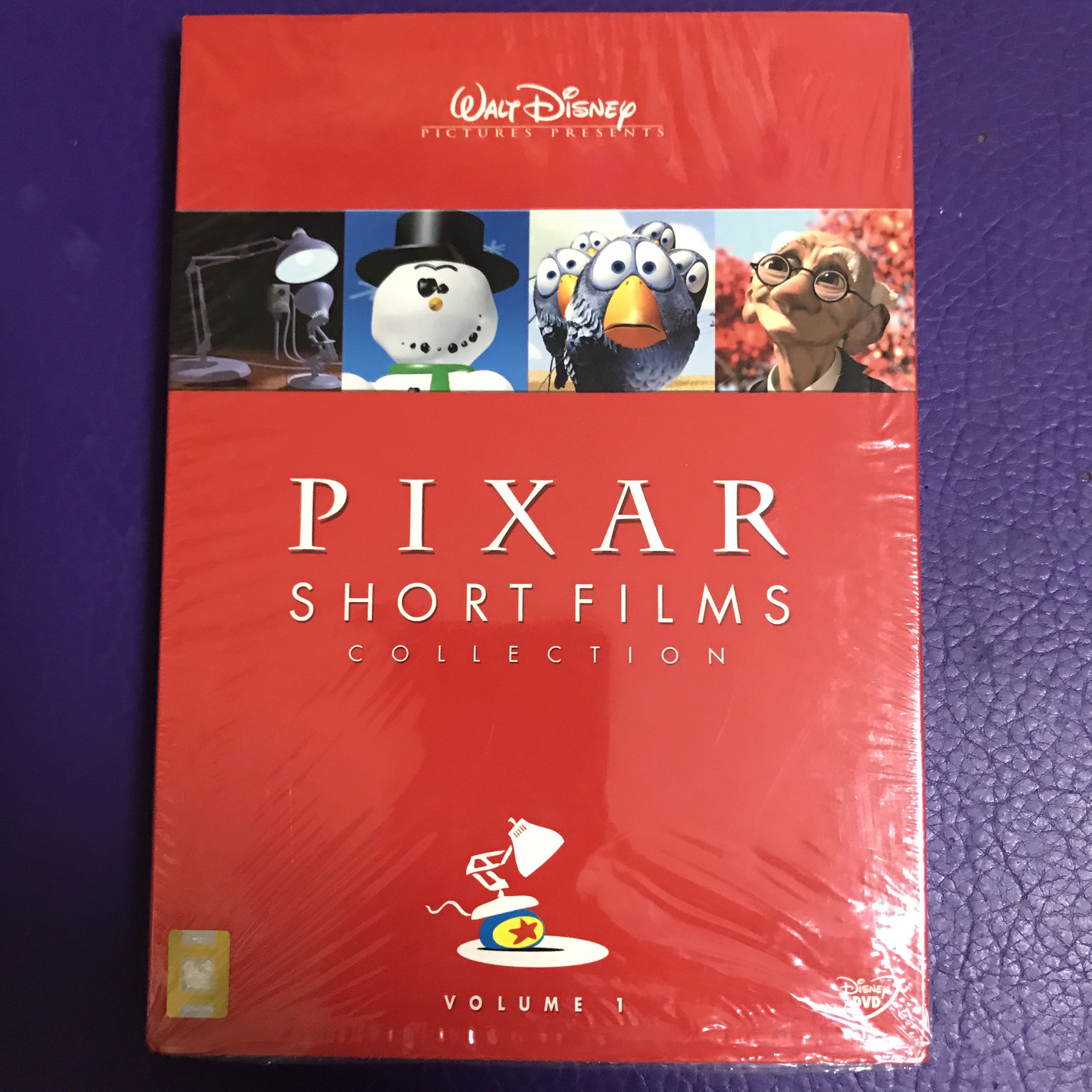 迪士尼disnep 卡通電影dvd Pixar Short Films Collection 英語對白中英文字幕齊件 音樂樂器 配件 Cd S Dvd S Other Media Carousell