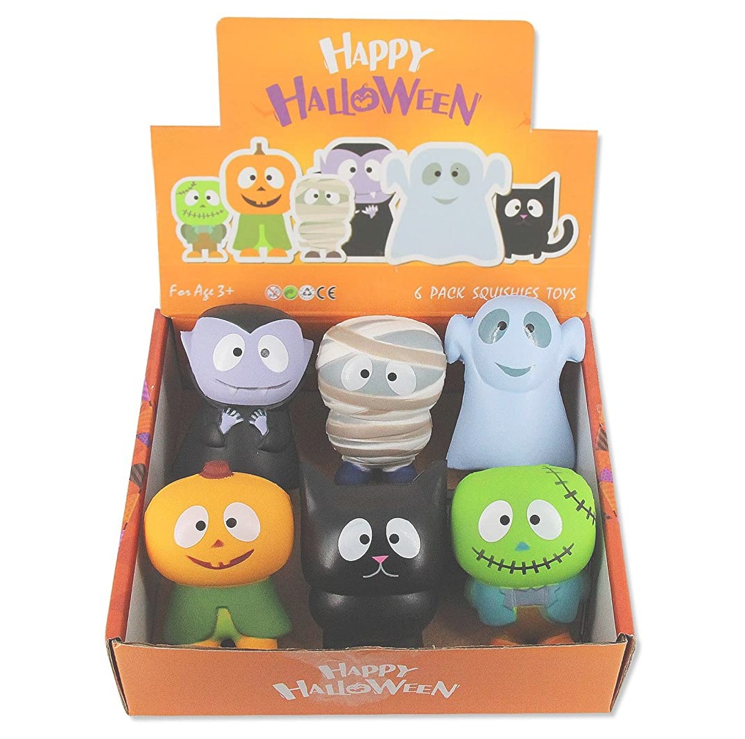 🎃 Halloween Squishy toy Halloween 🎃, 興趣及遊戲, 玩具 & 遊戲類 Carousell