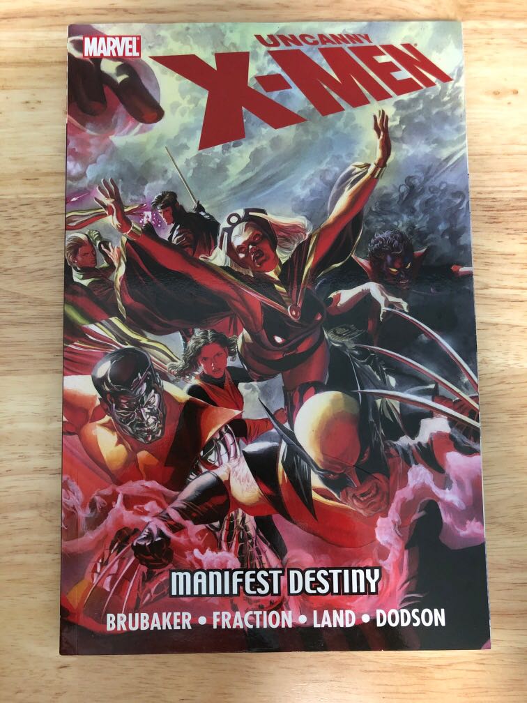 [美漫] [Marvel] Uncanny XMen Manifest Destiny, 興趣及遊戲, 書本 & 文具, 漫畫