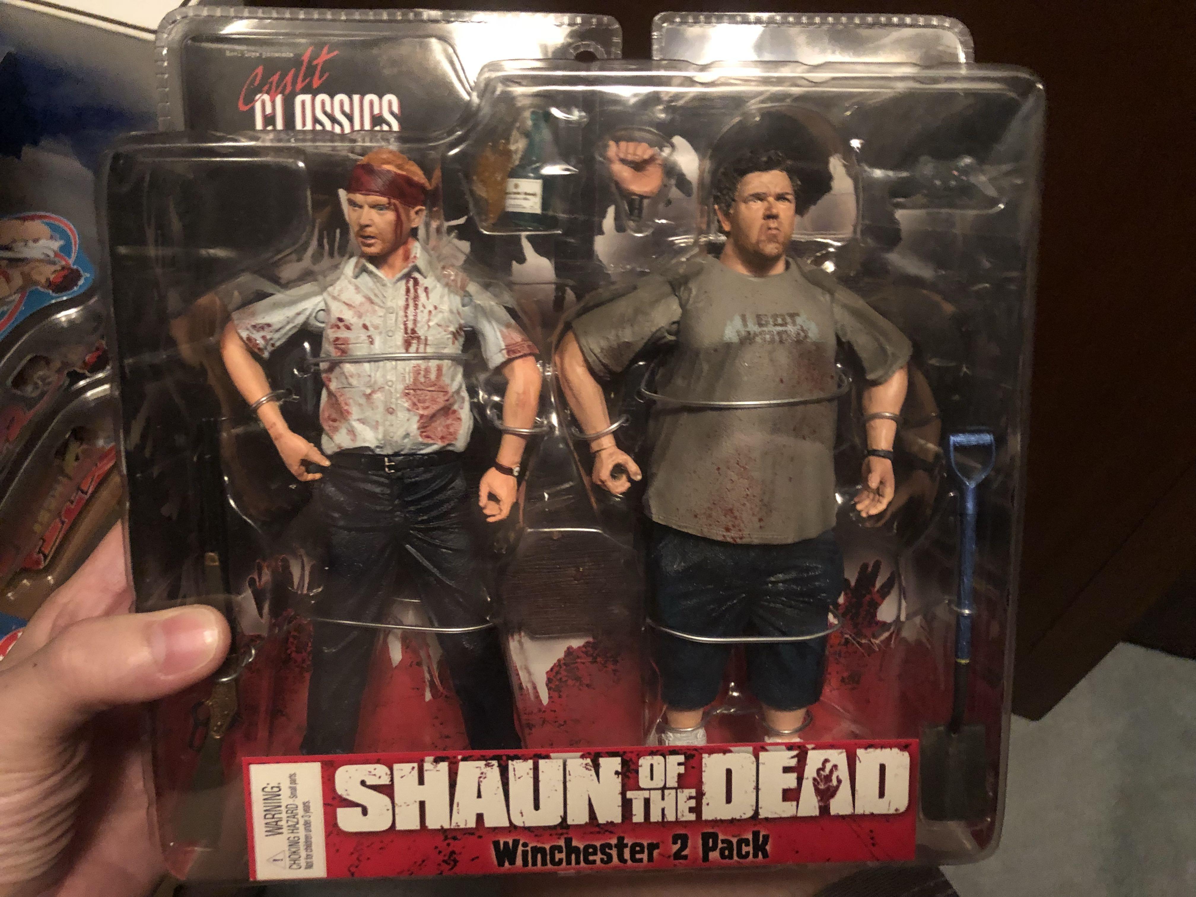 neca shaun of the dead
