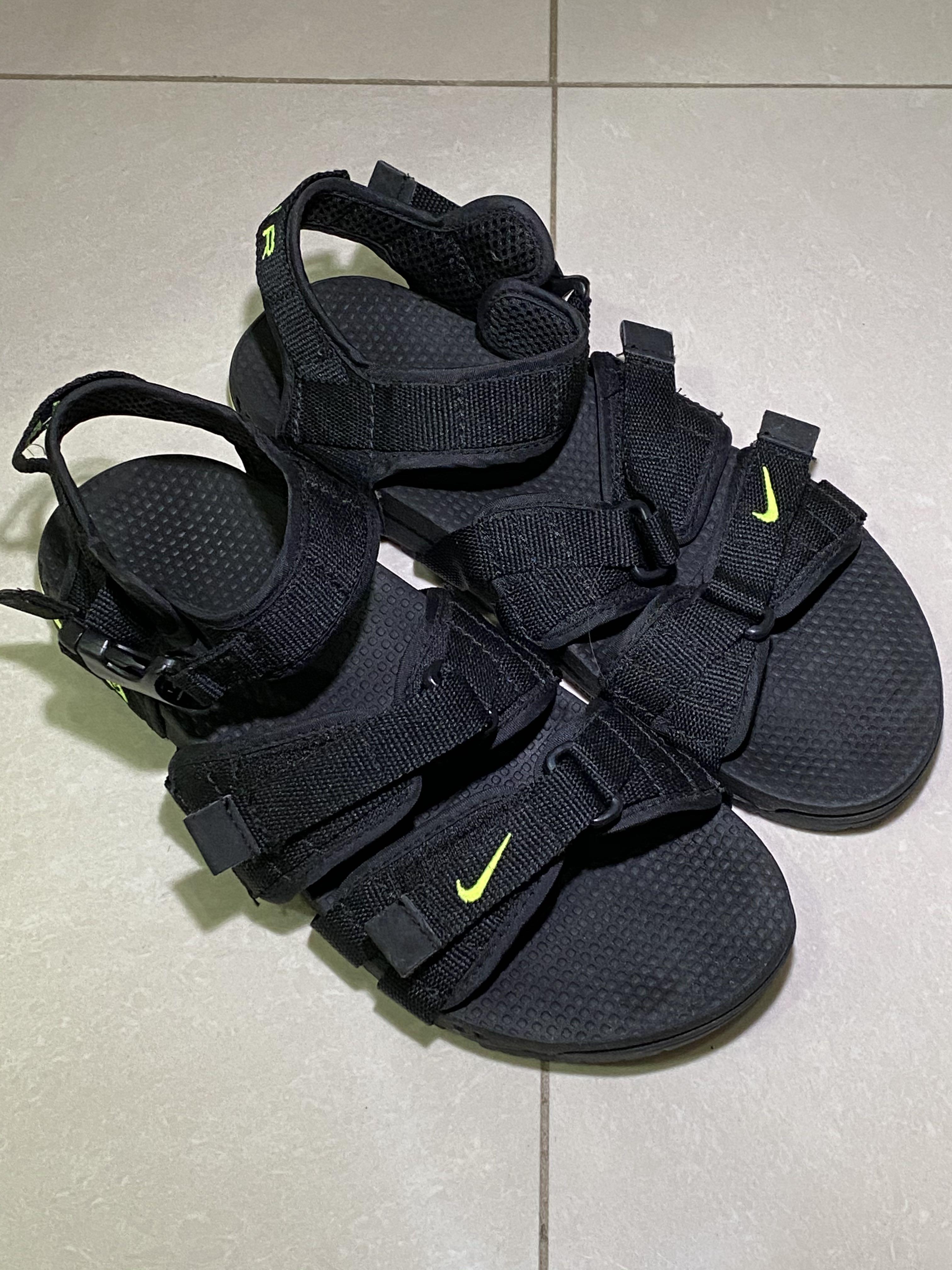 å°è Nike ACG AIR sandals æé, ç·è£, ç·è£é - Carousell