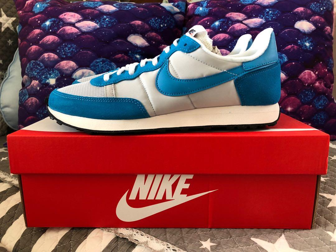 nike challenger og pure platinum laser blue