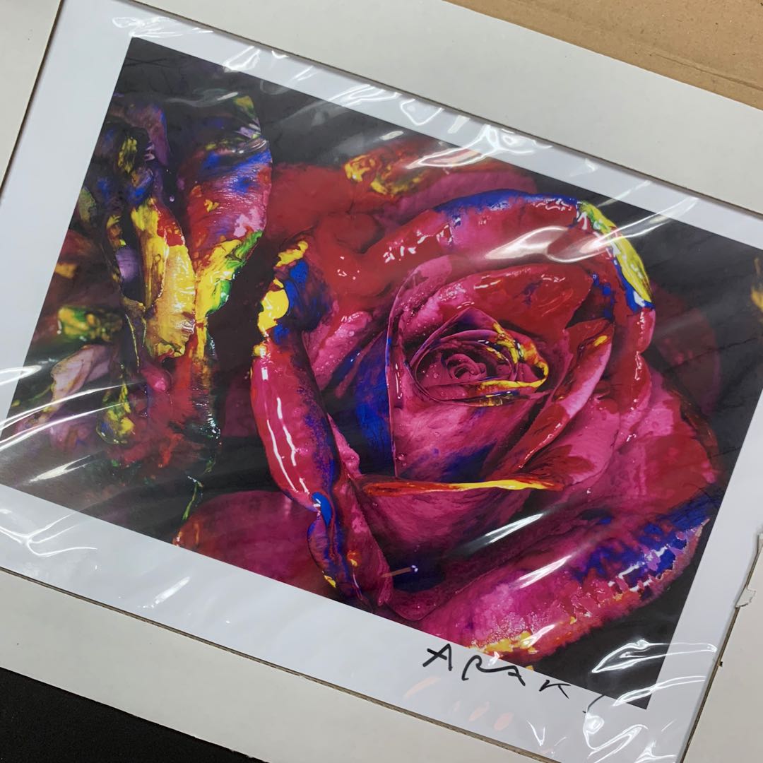 荒木經惟nobuyoshi Araki 色情花村上隆空山基 手作 自家設計 藝術品 Carousell 荒木經惟nobuyoshi Araki 色情花村上隆空山基 手作 自家設計 藝術品 Carousell