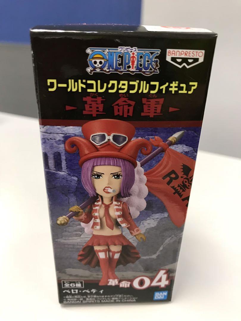 全新行版海賊王革命軍貝洛貝蒂one Piece Wcf 正常盒 興趣及遊戲 玩具 遊戲類 Carousell