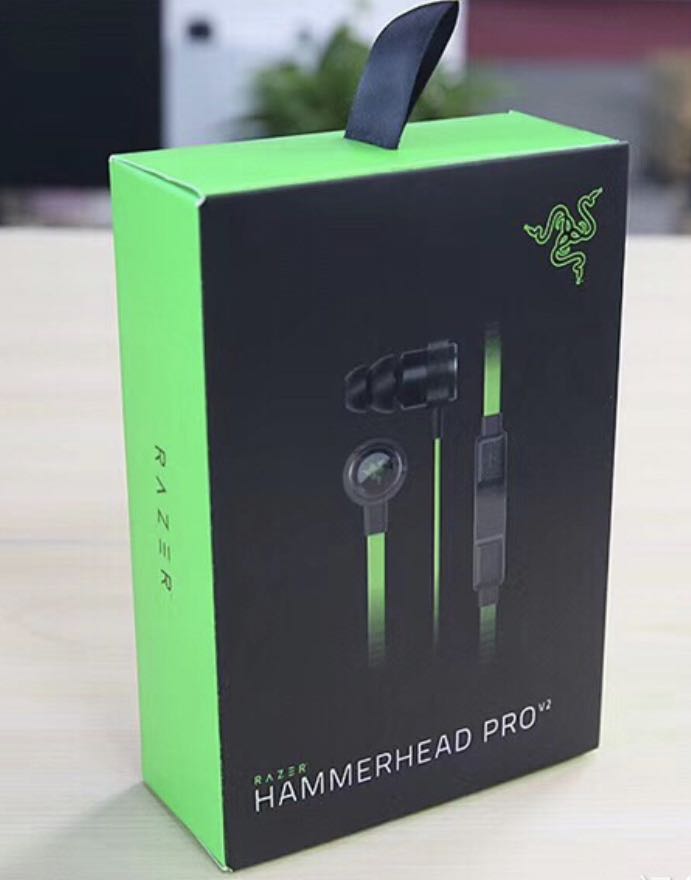 全新 雷蛇razer Hammerhead Pro V2 戰錘狂鯊v2專業版 電子產品 其他 Carousell 全新 雷蛇razer Hammerhead Pro V2 戰錘狂鯊v2專業版 電子產品 其他 Carousell