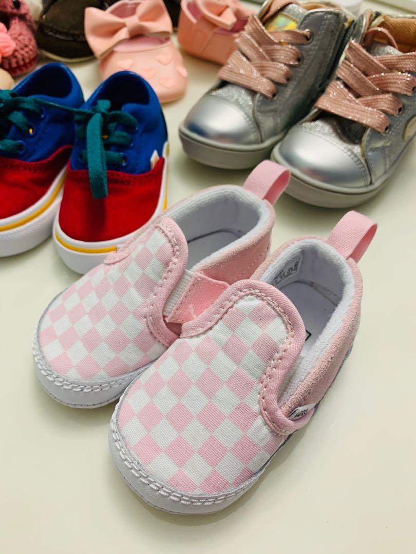 vans baby shoes