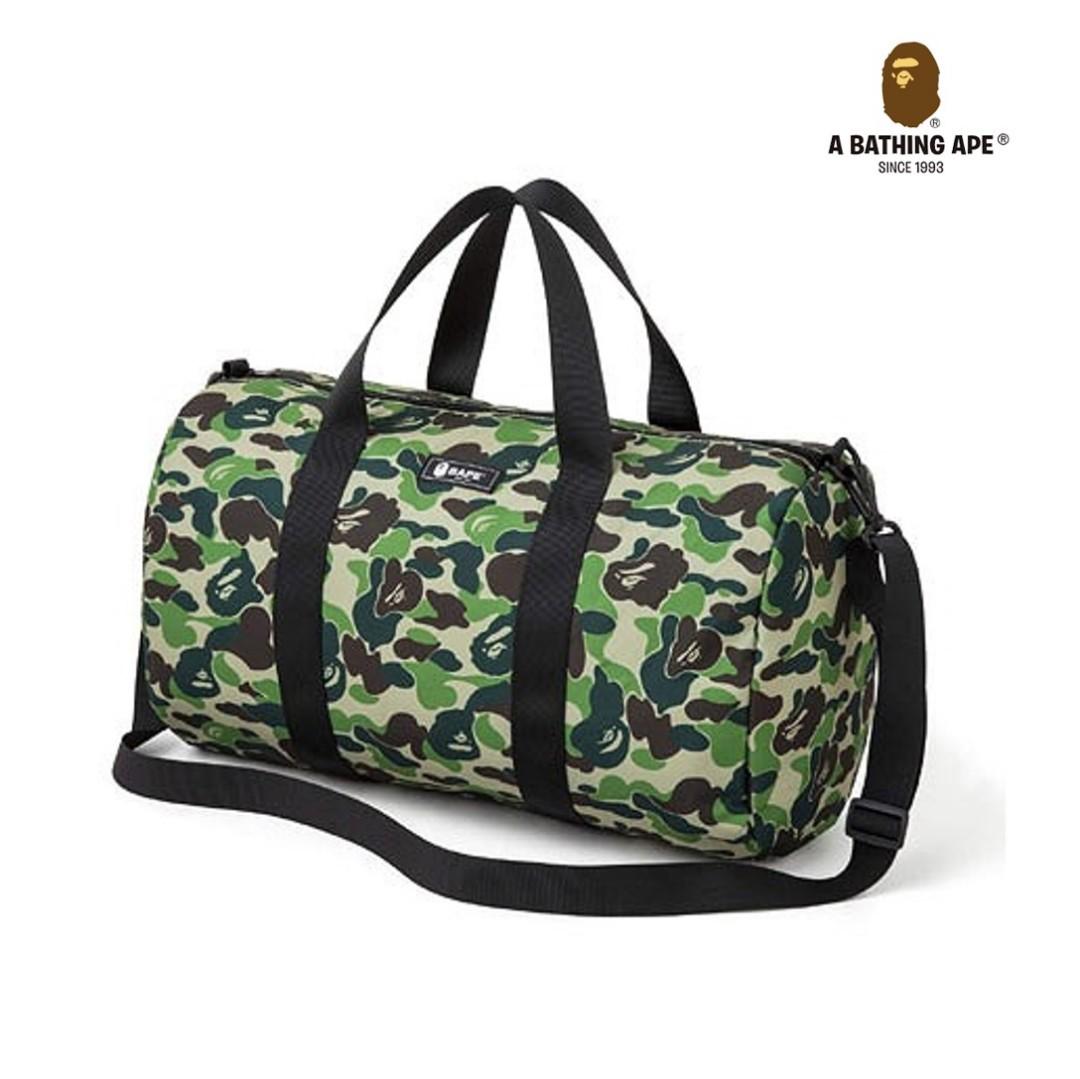 A BATHING APE 2020 SPRING COLLECTION DUFFLE BAG READY STOCKS Men s Fashion Bags Sling Bags on Carousell
