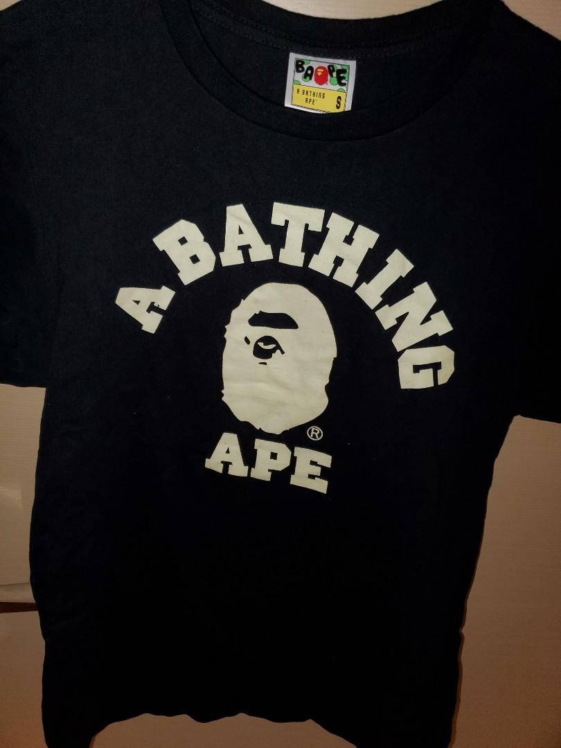 bathing ape glow in the dark