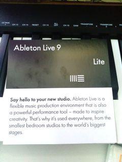 Ableton Live Lite 9