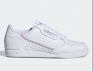 adidas continental 80 lilac