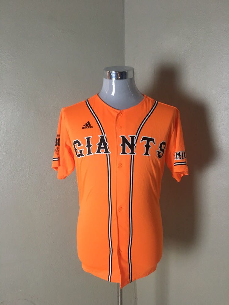Adidas giants jersey 2025