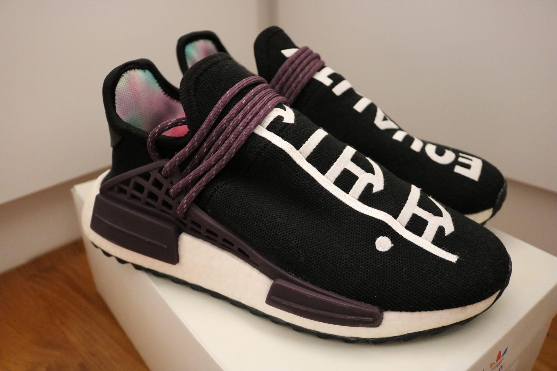 Purple and black outlet human races