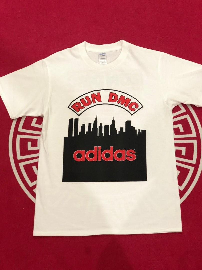 run dmc new adidas