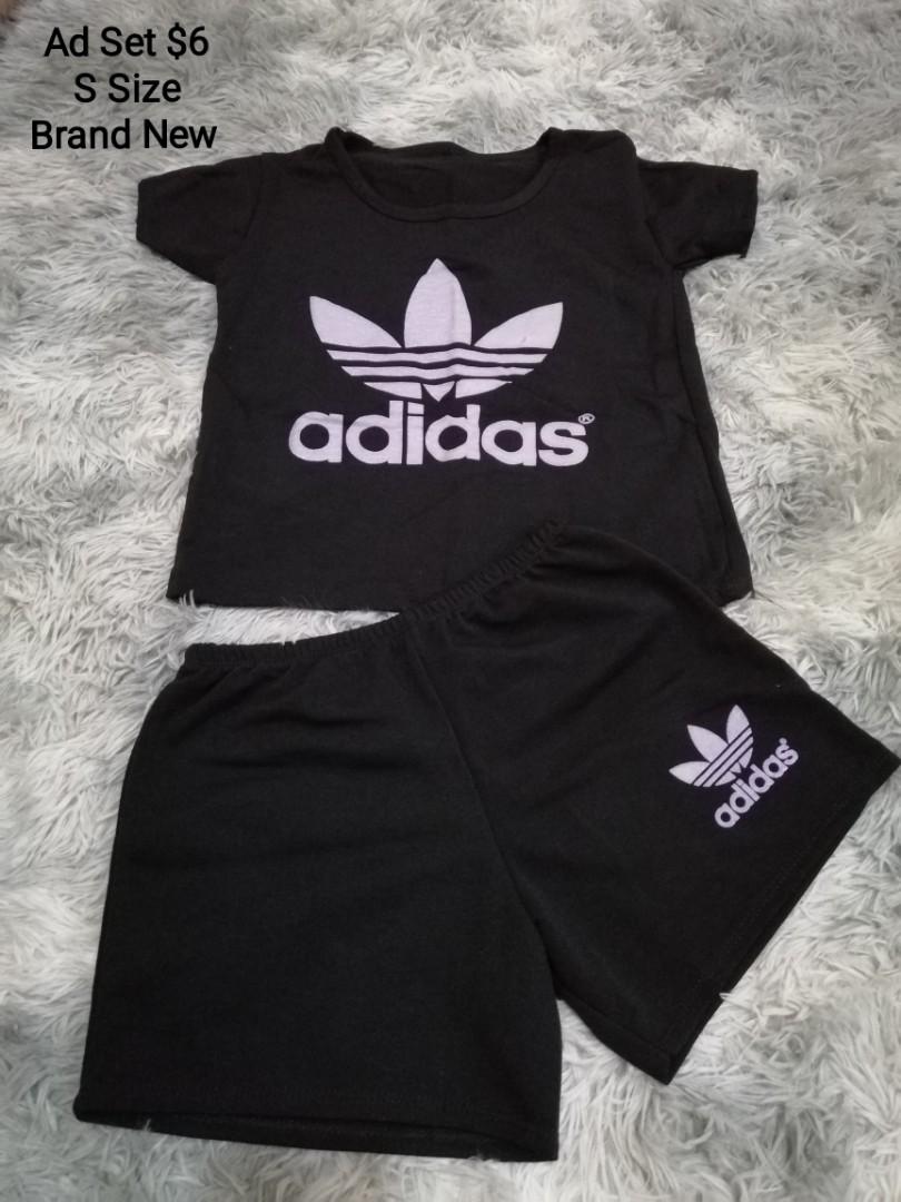 grey adidas set womens