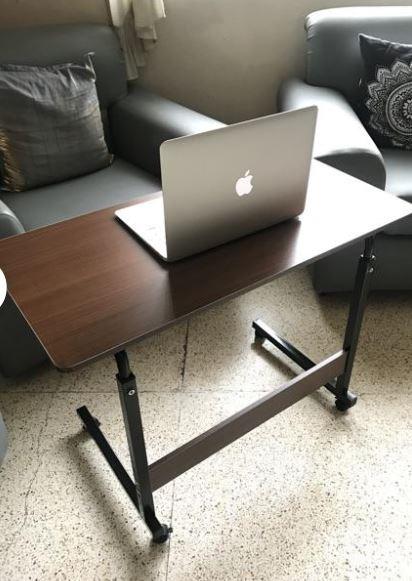 Adjustable Computer Table 80cm x 40 cm Height Adjustable up to 90cm (Category: Tables & Sets) located in Quezon City. Submitted by jhenreiner (Listing ID 1030096323, Image 1). Description: 80 x 40 x 90 cm Living in a small space but want to be productive? This computer table, desk, office table, dining table, home school table however you call is perfect for you to be more productive without taking much of your precious space. This is bigger than