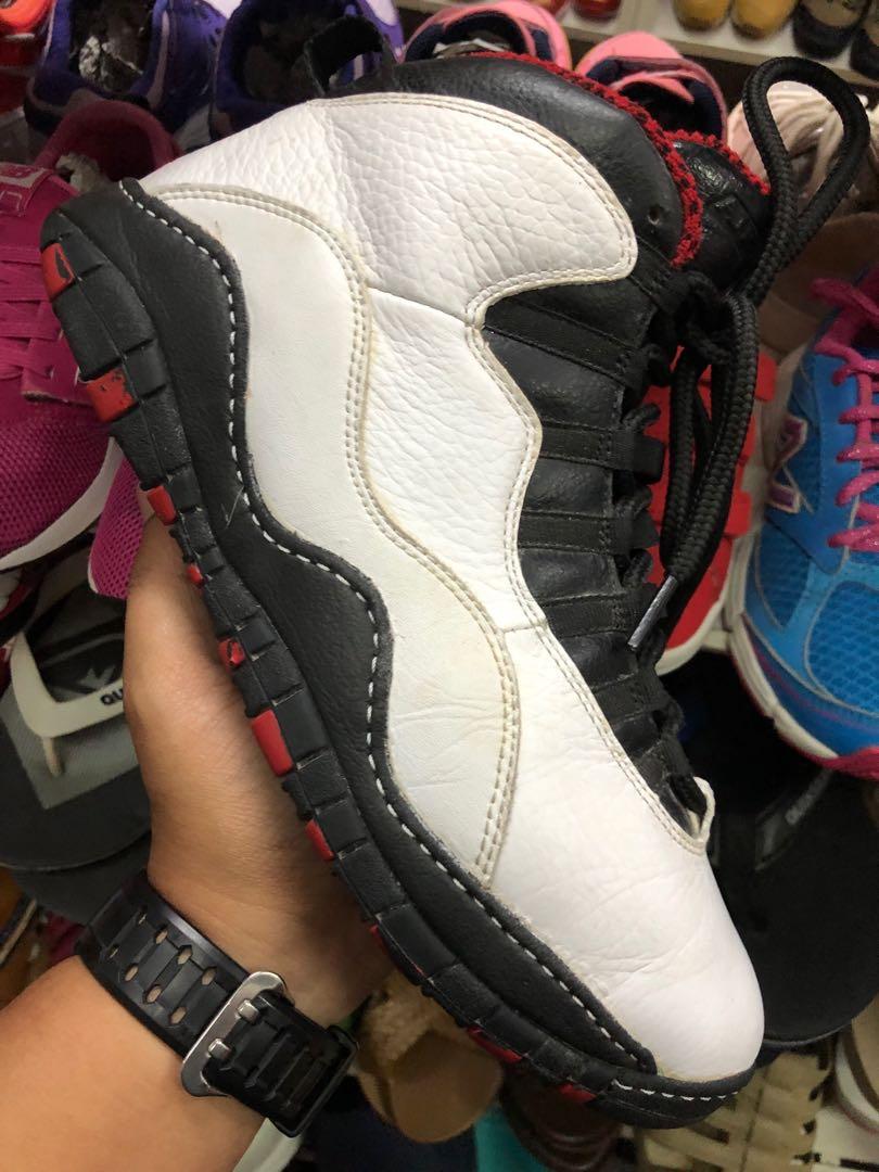 Air Jordan 10 Retro Chicago 2012 Men s Fashion Footwear