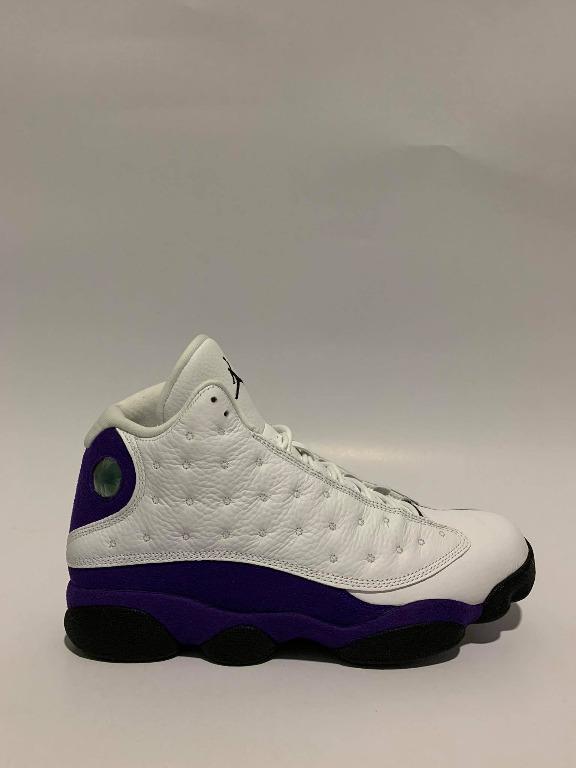 Air Jordan 13 Retro Lakers Men S Fashion Footwear Sneakers On Carousell