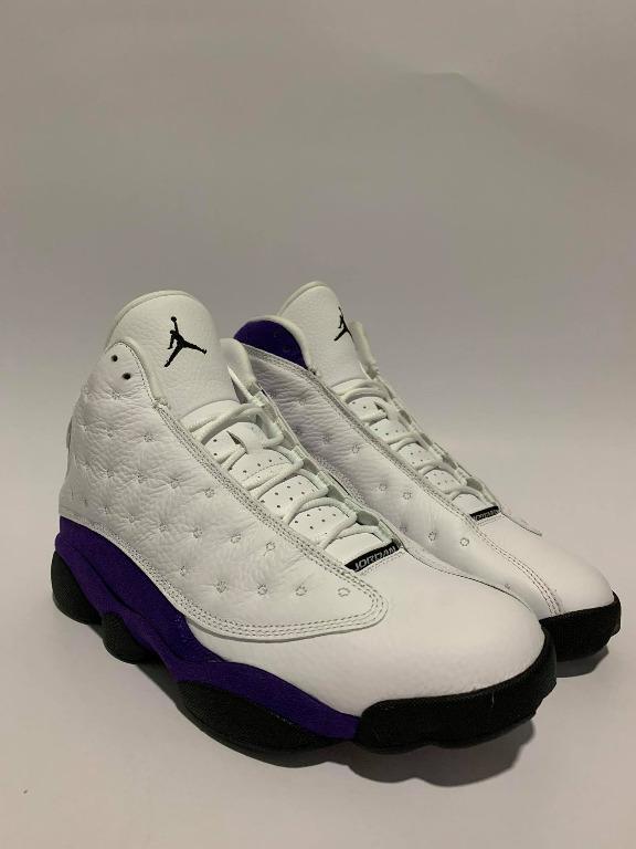 Air jordan 13 lakers store 2019