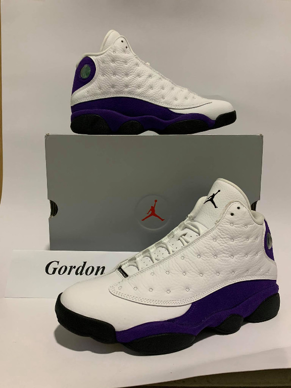 jordan 13 retro lakers