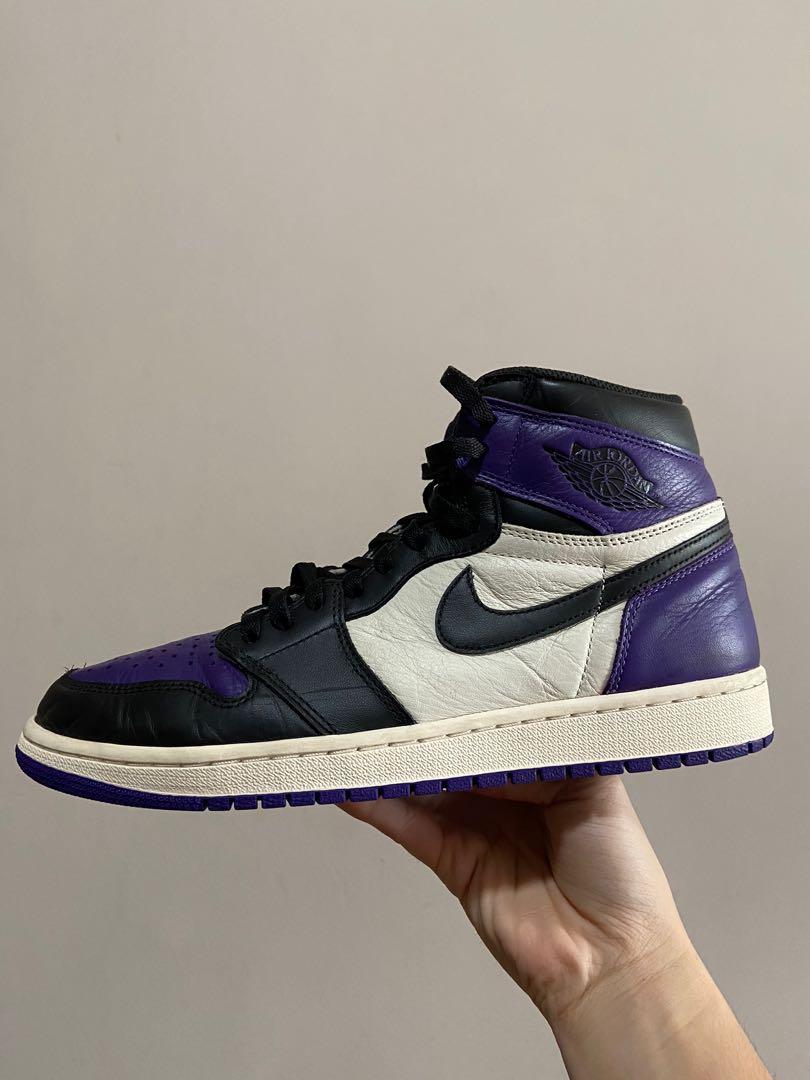 jordan 1 court purple 1.0