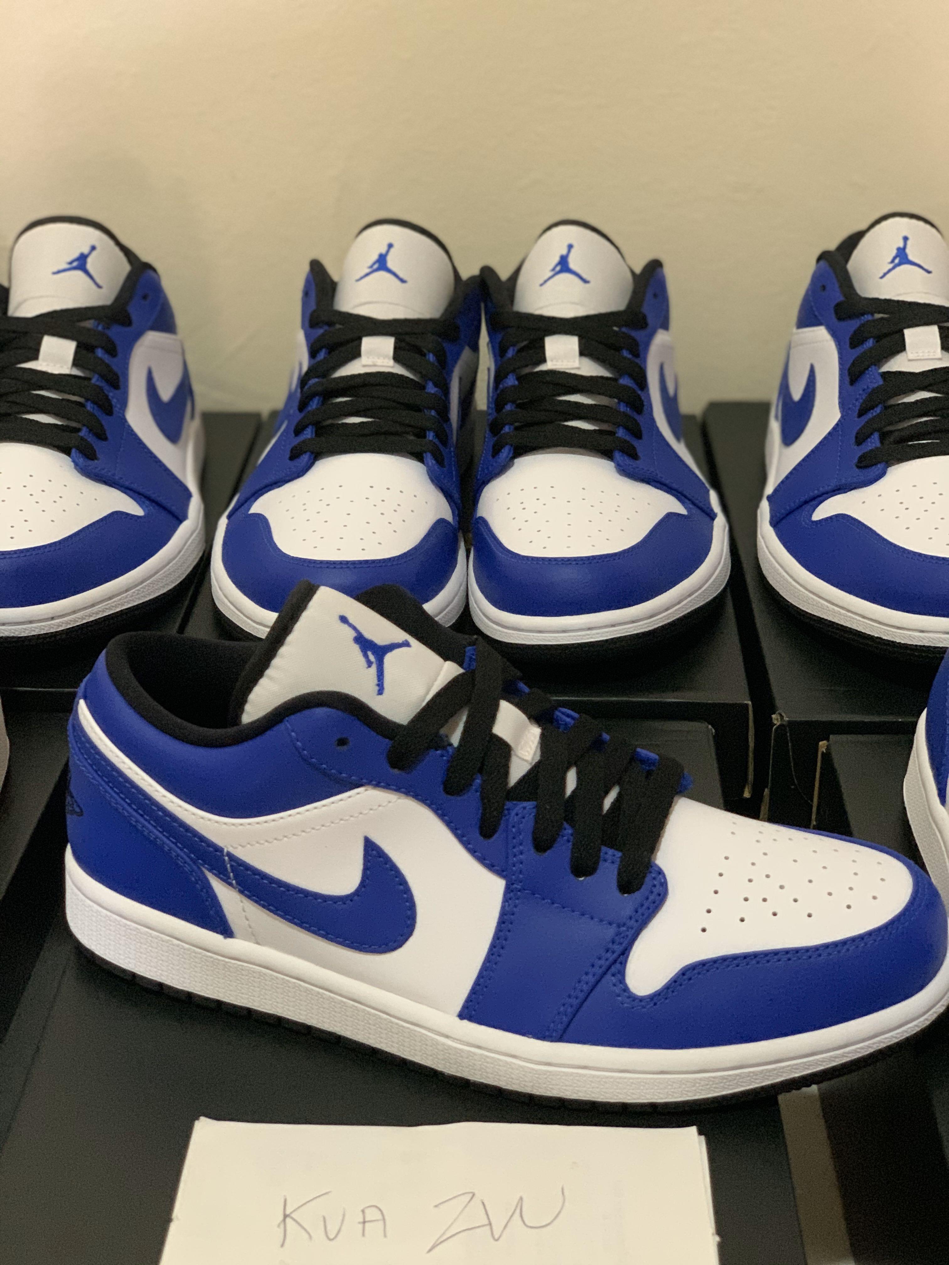 Air jordan 1 sales low game royal