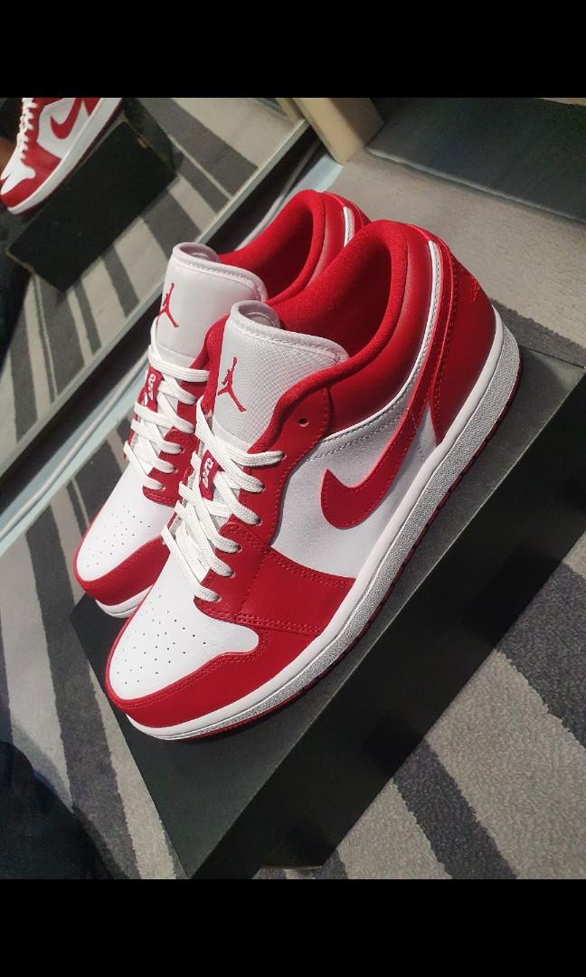 Jordan 1 gym red 9.5 shop