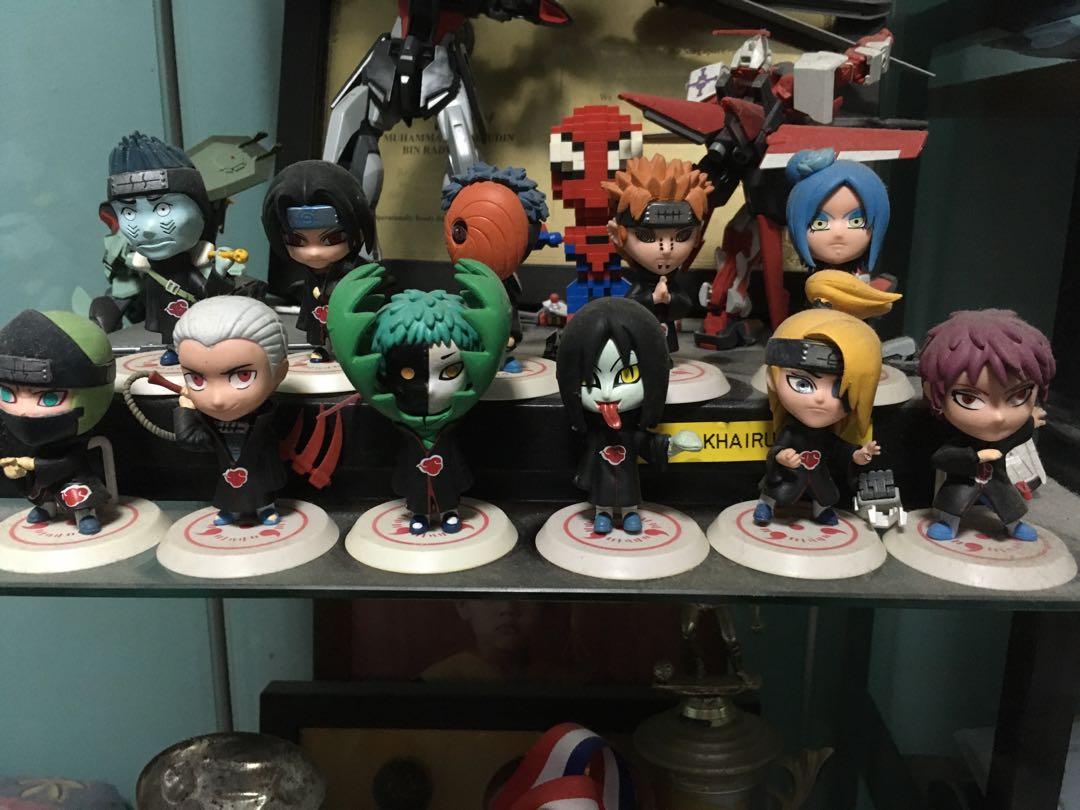Akatsuki mini figures 2025
