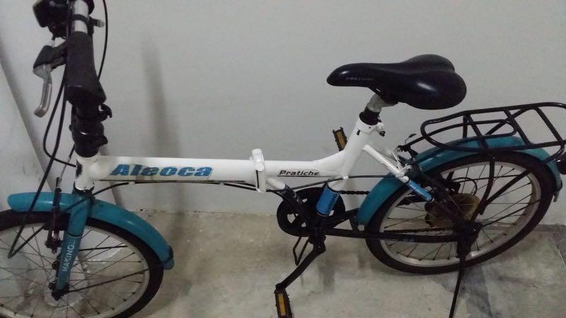 Aleoca pratiche folding bike deals