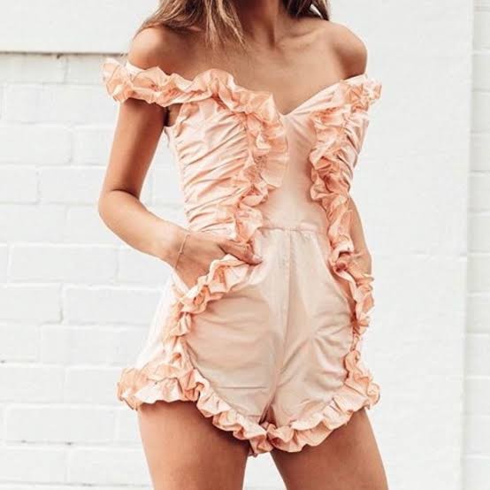 alice mccall peach dress