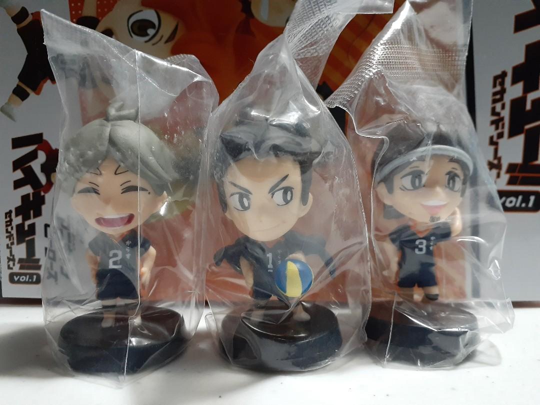 Anime Chara Haikyuu Toys Games Toys On Carousell