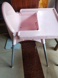 Antilop High Chair for Babies & Toddlers (Ikea Inspired)
