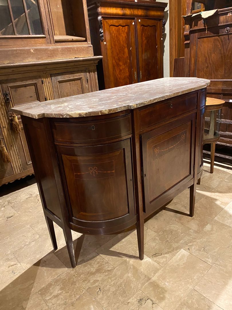 Antique marble top Furniture & Home Living, Furniture, Shelves