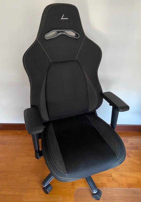 Apol Behemoth Gaming Chair, Furniture & Home Living, Furniture, Chairs ...