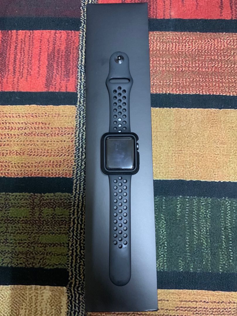 Apple Watch Series 3 Nike Edition 38mm Electronics Others On Carousell