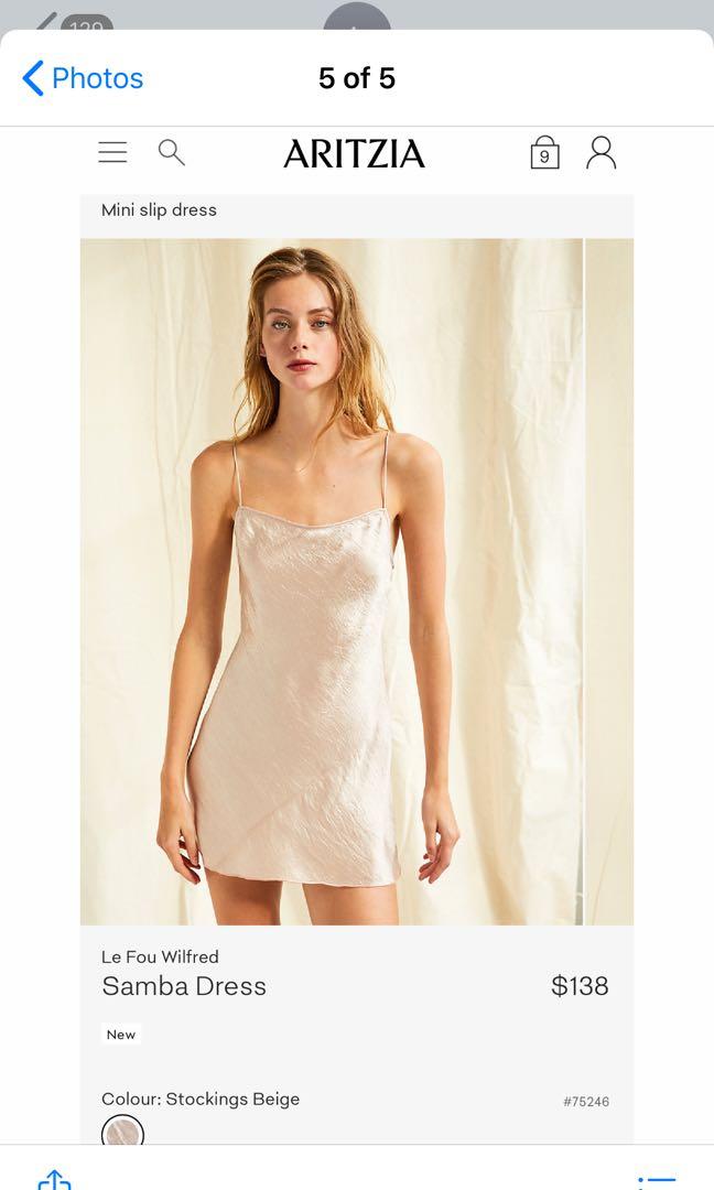 ARITZIA Wilfred Le Fou Samba Dress Women s Fashion Clothes on