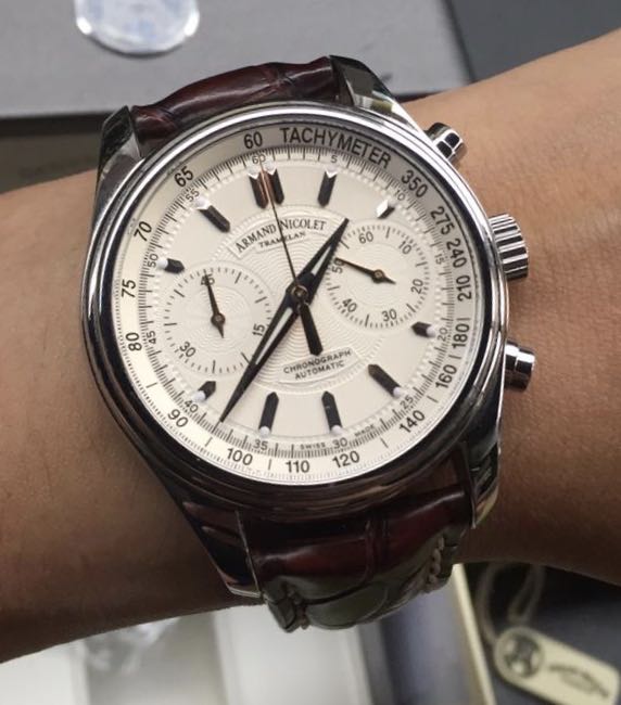 Armand nicolet shop m02 chronograph