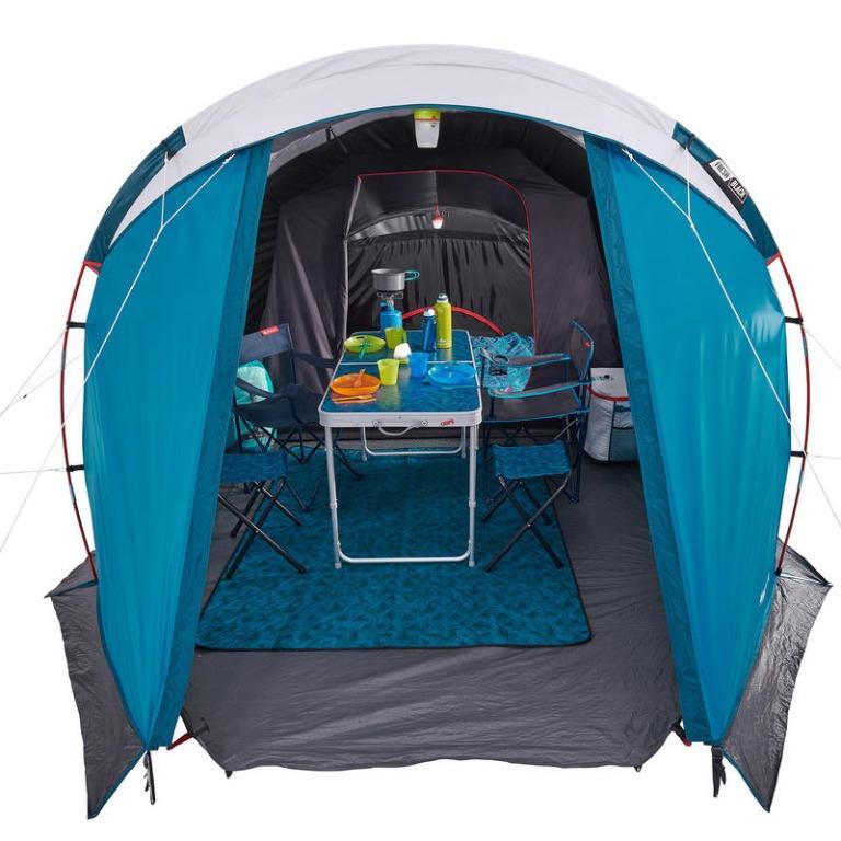 ARPENAZ Family 4.1 4 Person Family Camping tent Sports Equipment Hiking Camping on Carousell