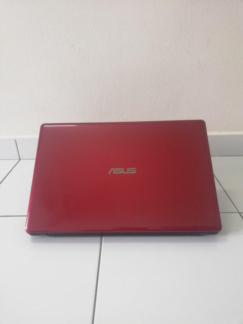 Asus A550L, Mid Gaming laptop, core i5 